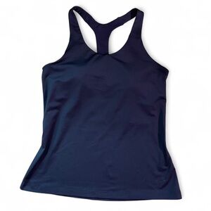 Nike size Large Black Racerback Tank Top dri-fit